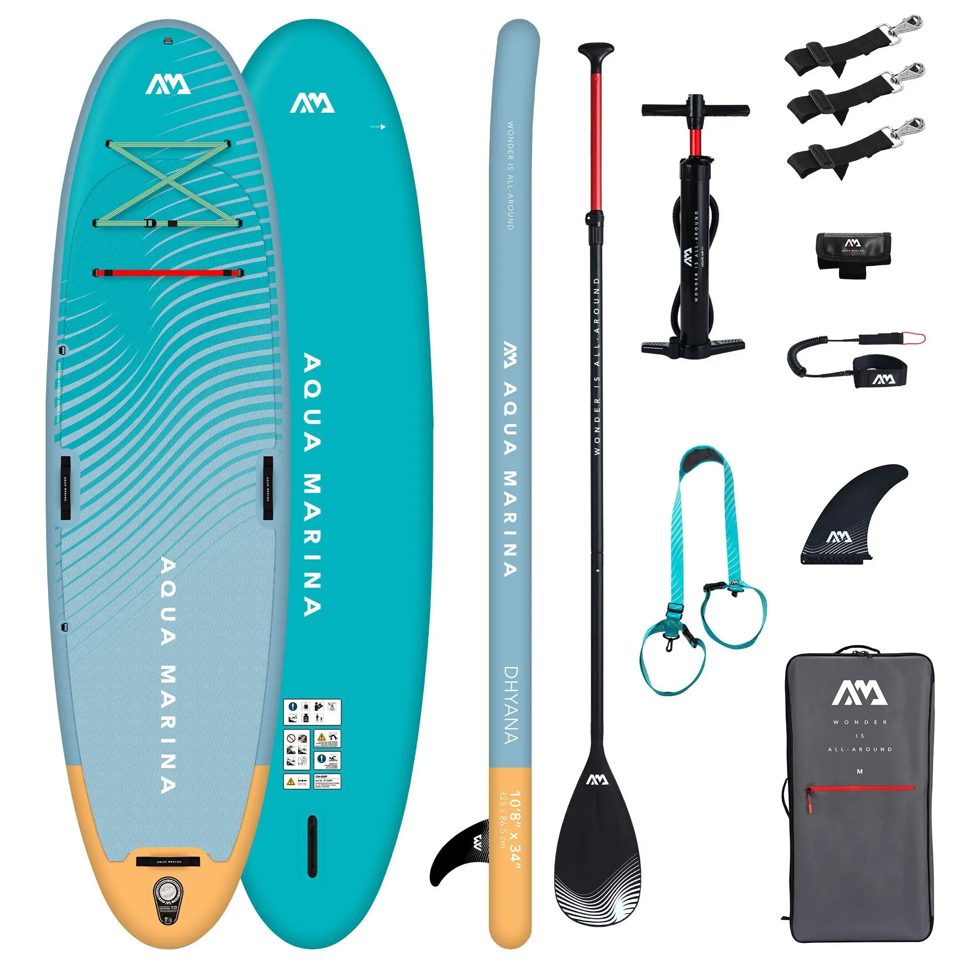 Stand up paddle board Aqua Marina Dhyana 10´8 Yoga