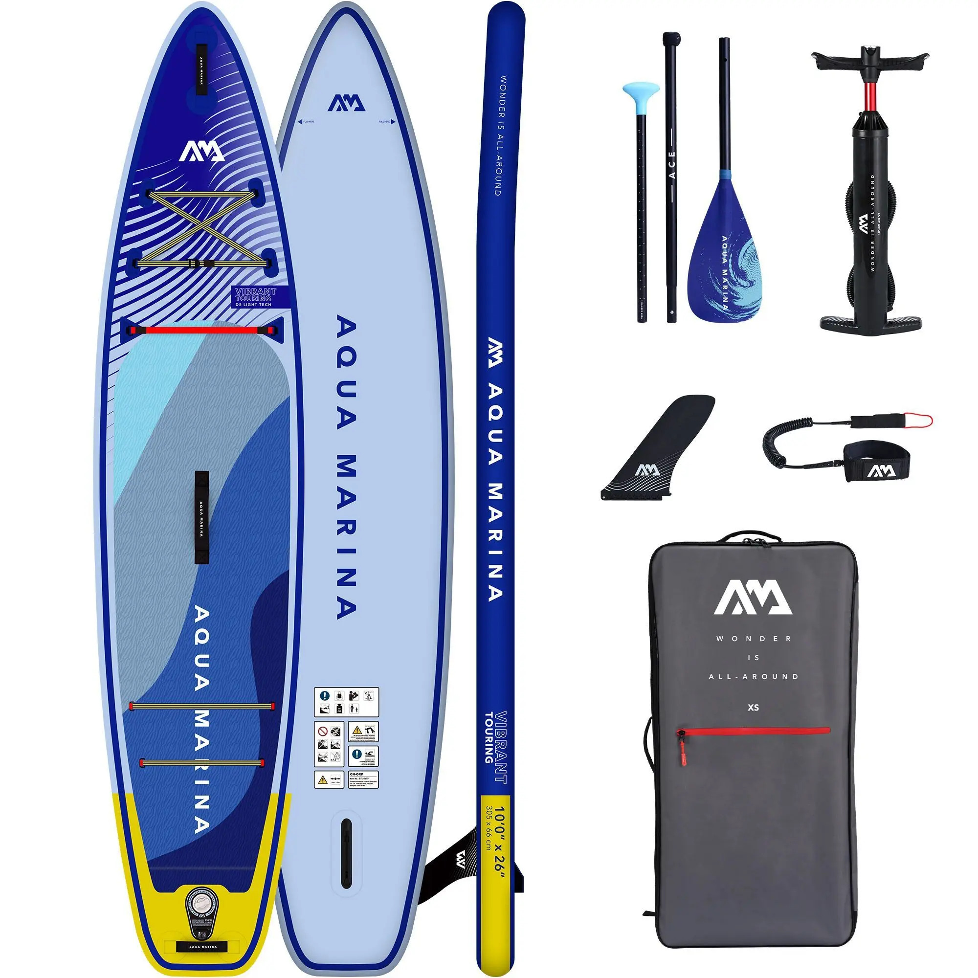 Stand up paddle board Aqua Marina Vibrant Touring 10'0' iSUP