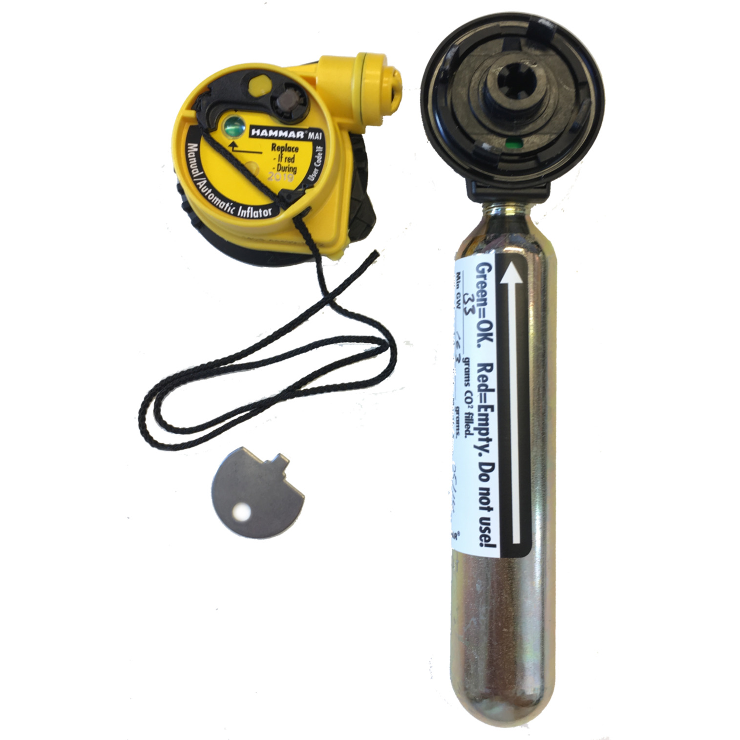 Ersatzset für Schwimmweste Helly Hansen Hammar