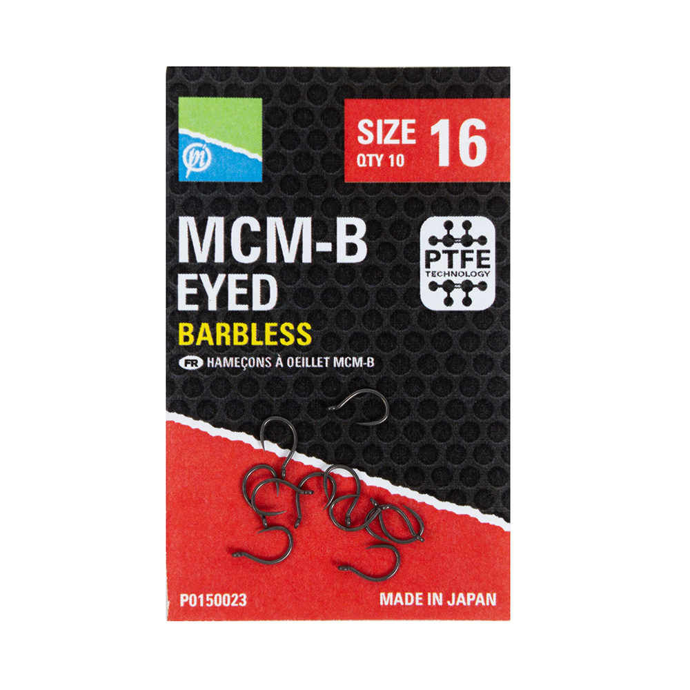Haken Preston mcm-b size 8 (x10)