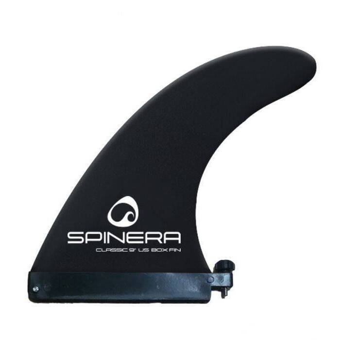 Stand-up-Paddle-Finne mit flachem Metall Spinera US Box Fin Classic