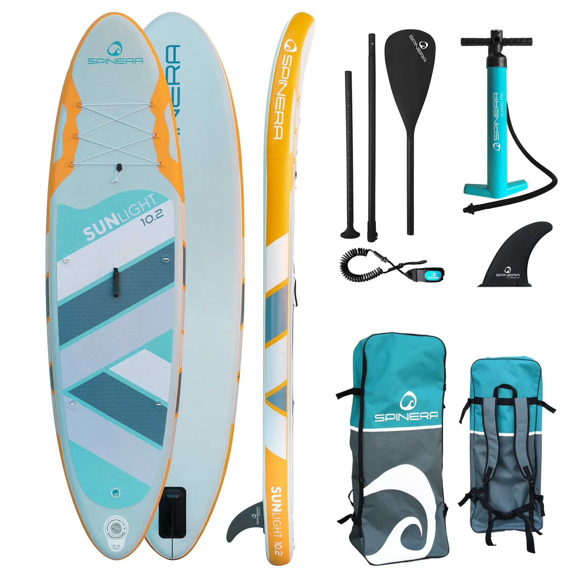 Stand up paddle board Spinera Sun Light 10.2