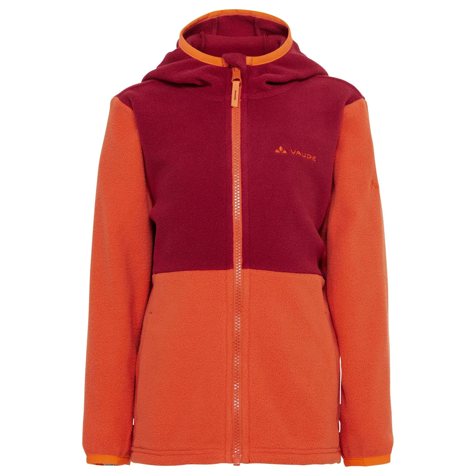 Kindermantel mit Kapuze und Reißverschluss VAUDE Pulex II