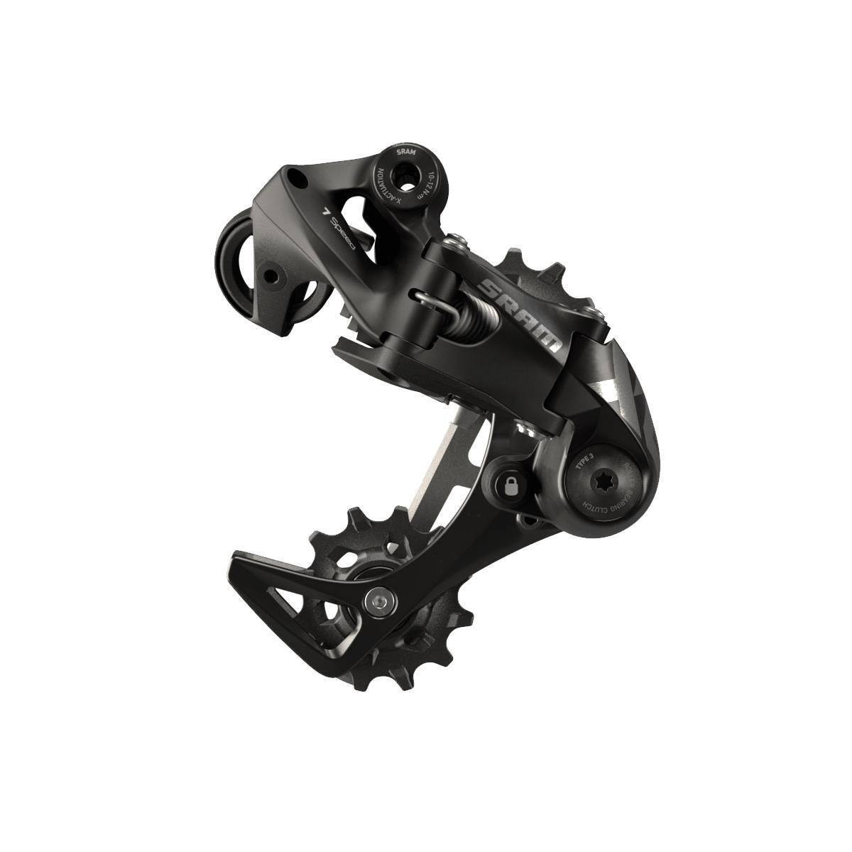 Mountainbike-Schaltwerk Sram X01 Dh 1X7Spd X-Horizon Short Cage