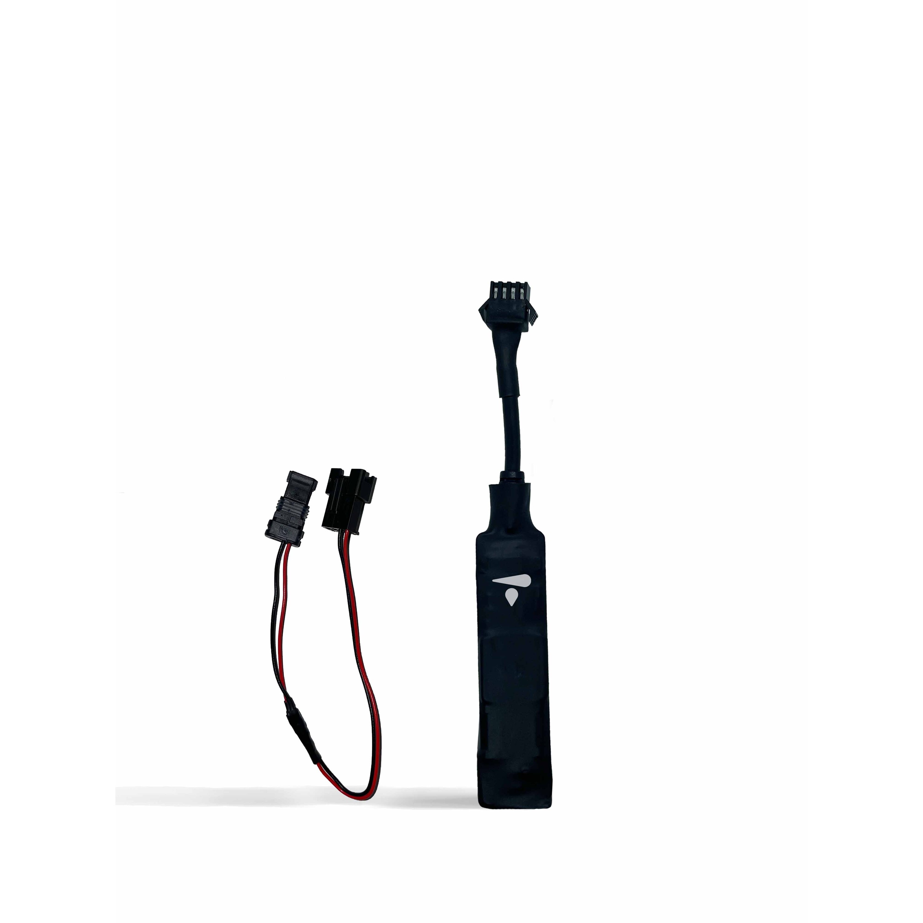 Tracker - Plotter - Sicherheitsvorrichtung gps compatible generation 4 sur prise accessoire avec 1 an abonnement base Trackap Run E+ 2023 Bosch