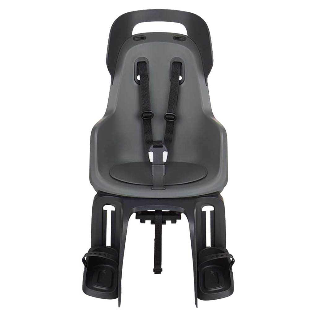 Hintere Babytrage auf dem Gepäckträger Bobike Go Maxi Mik Hd - Macaron