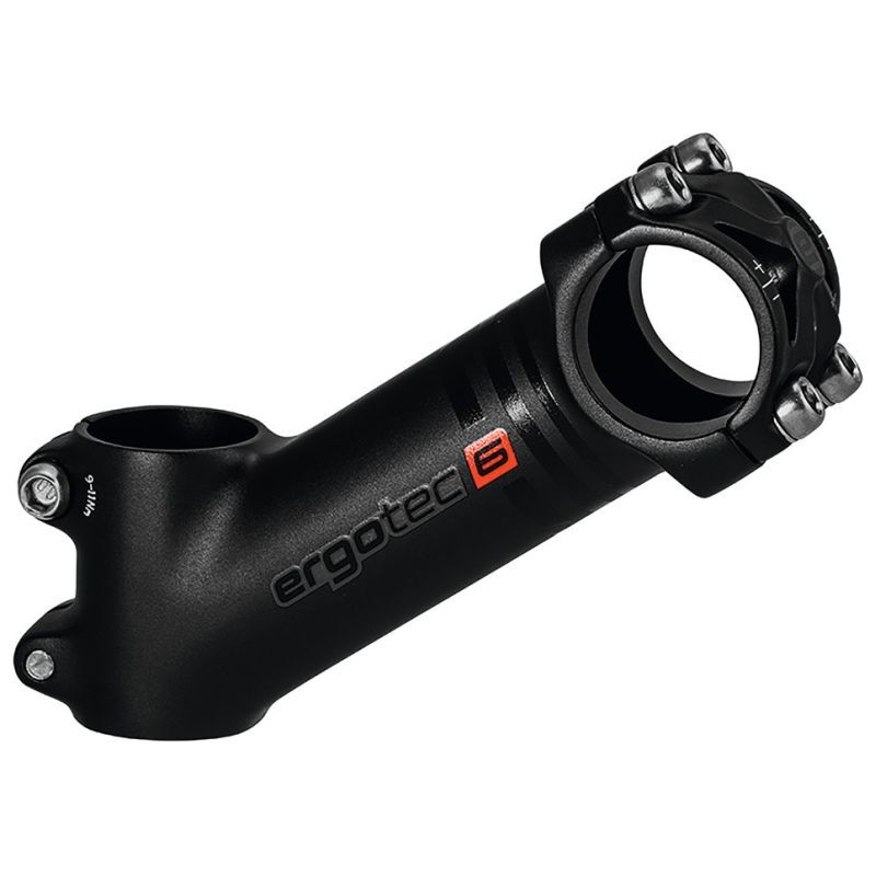 Vorbau a-Kopf Ergotec high piranha 2 alu,, 1 1/8', ø 31,8mm, 130mm, 35°