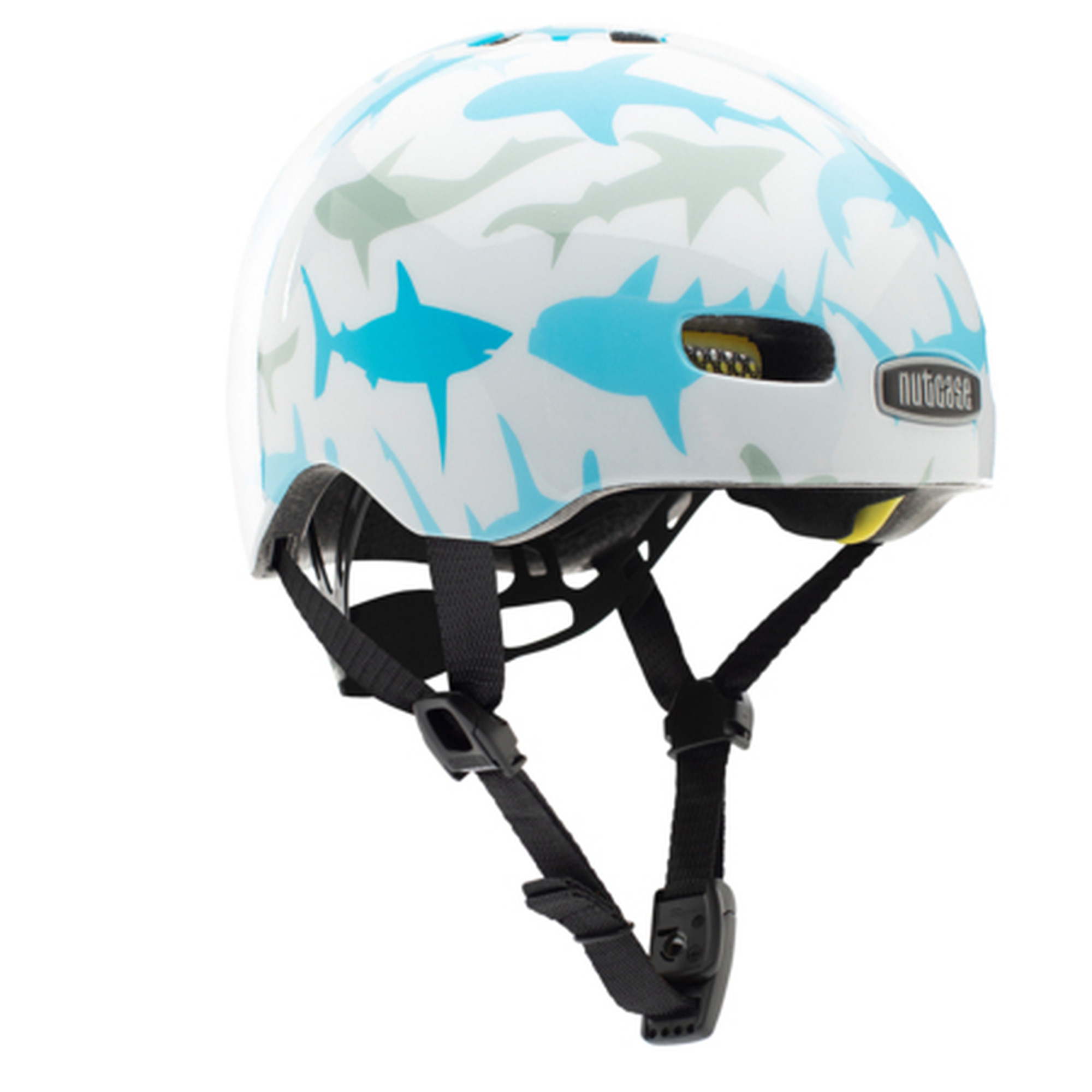 Fahrradhelm Kid Nutcase Baby Nutty Baby Shark
