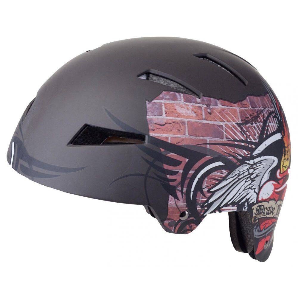 Helm BMX B-Race Brave heart
