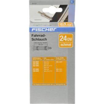 Fahrradschlauch dunlop-Ventil Fischer 24