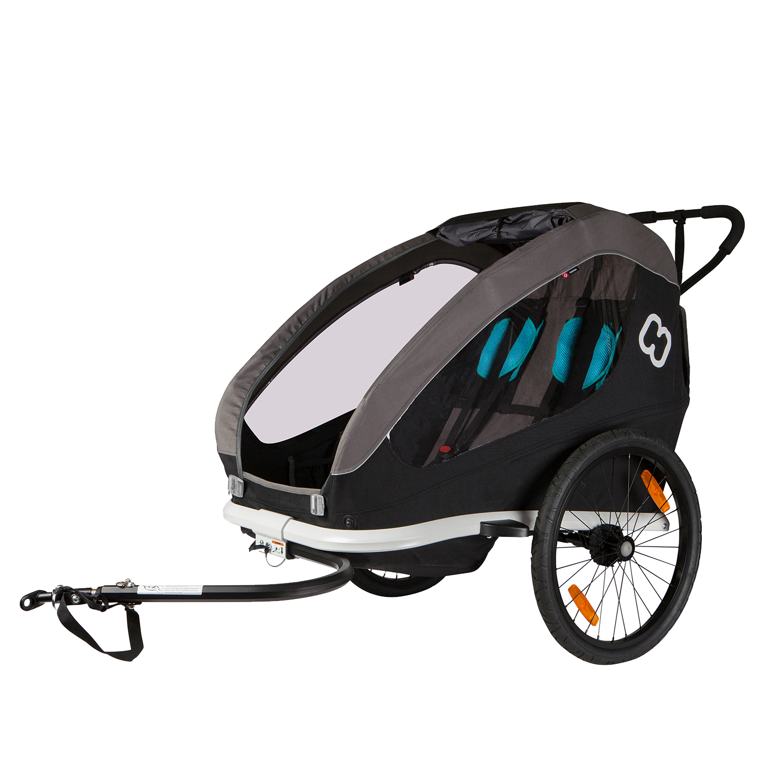 Fahrradanhänger für Kinder Hamax Traveller