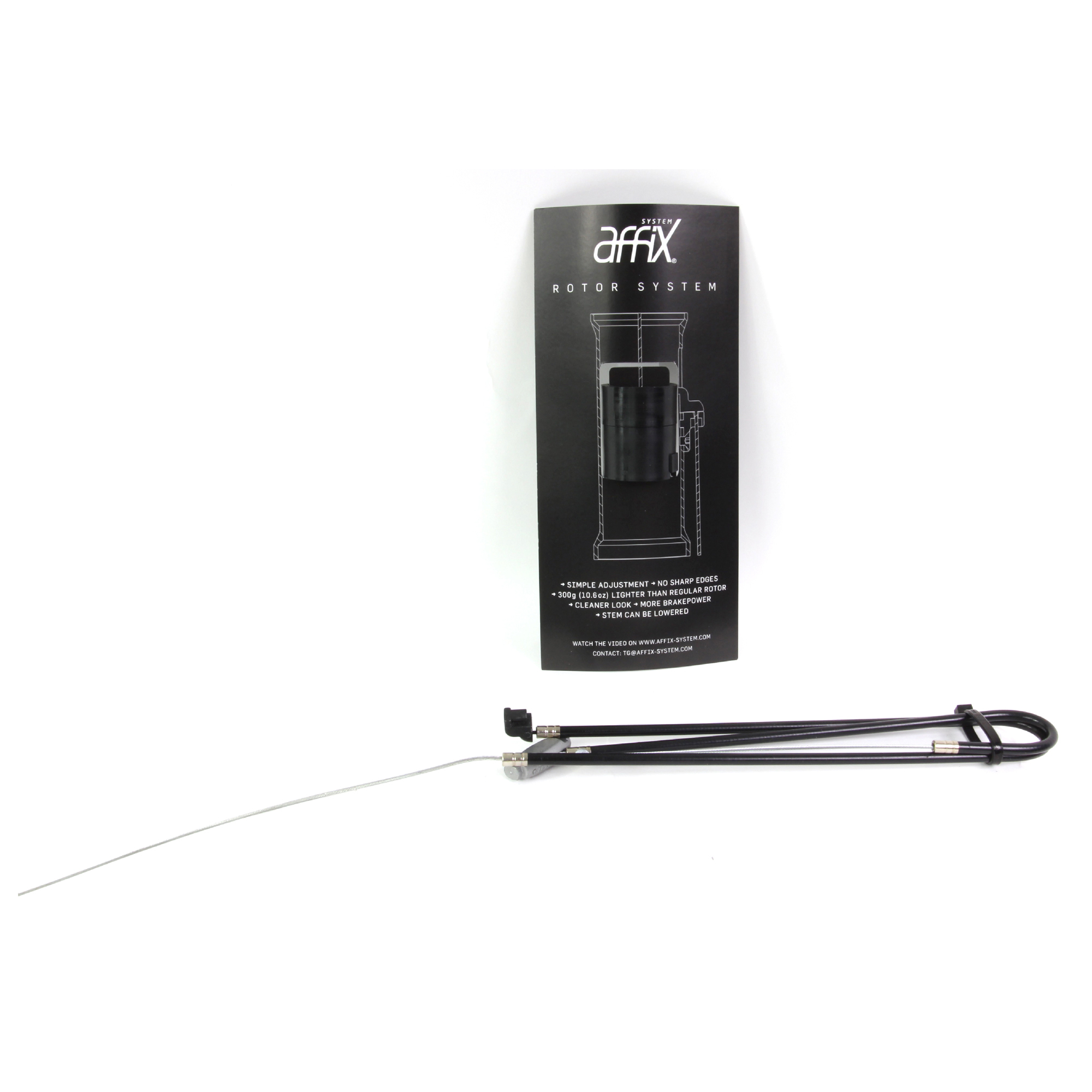 Rotor-Bremszug-Kit KHE Bikes Bikes Affix