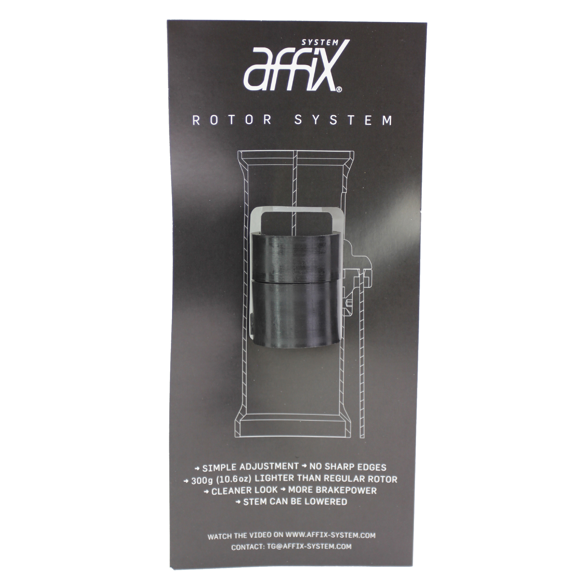 Kit Rotor Ring KHE Bikes Bikes Affix