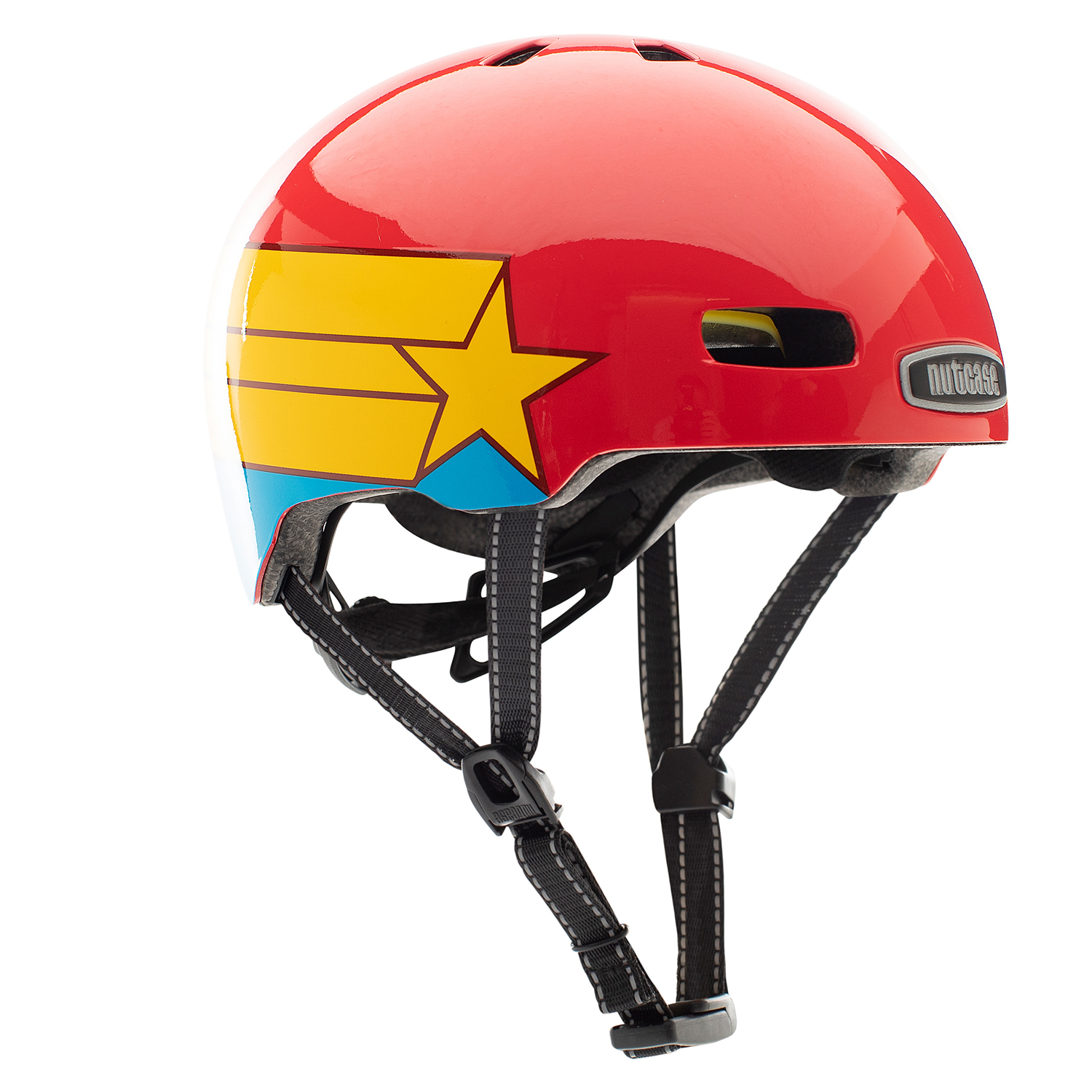 Fahrradhelm Nutcase Little Nutty Supa Dupa