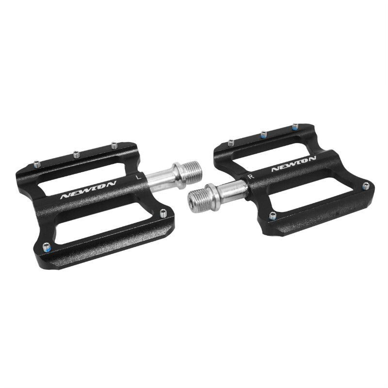 MTB-Pedale Downhill - bmx mit cnc-Lagern, Gewinde 9-16 mit Alu-Pins Newton