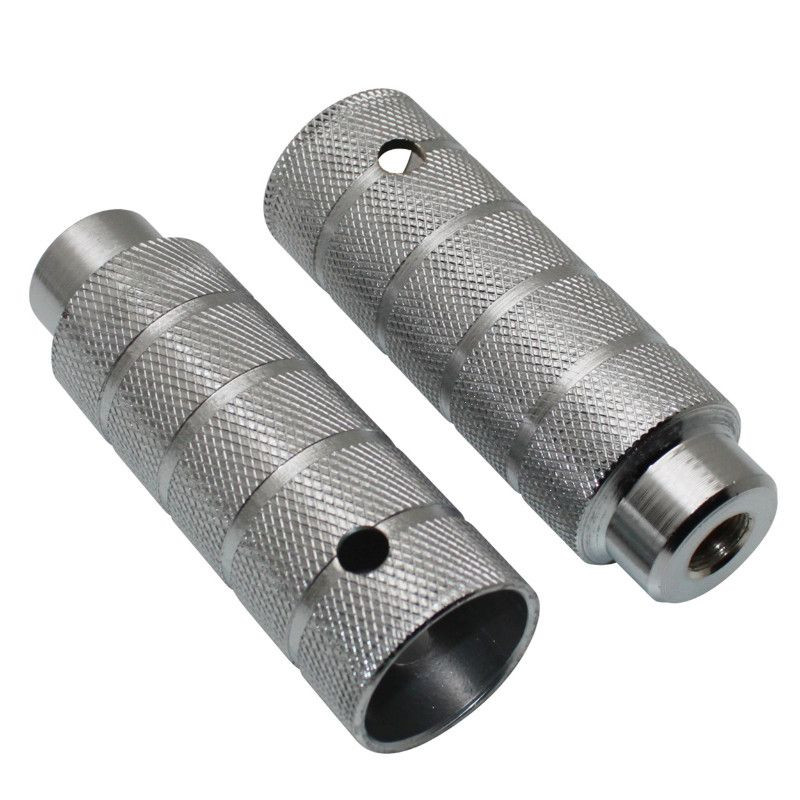 Fußstützenpaar bmx Aluminium für 14mm Achse P2R