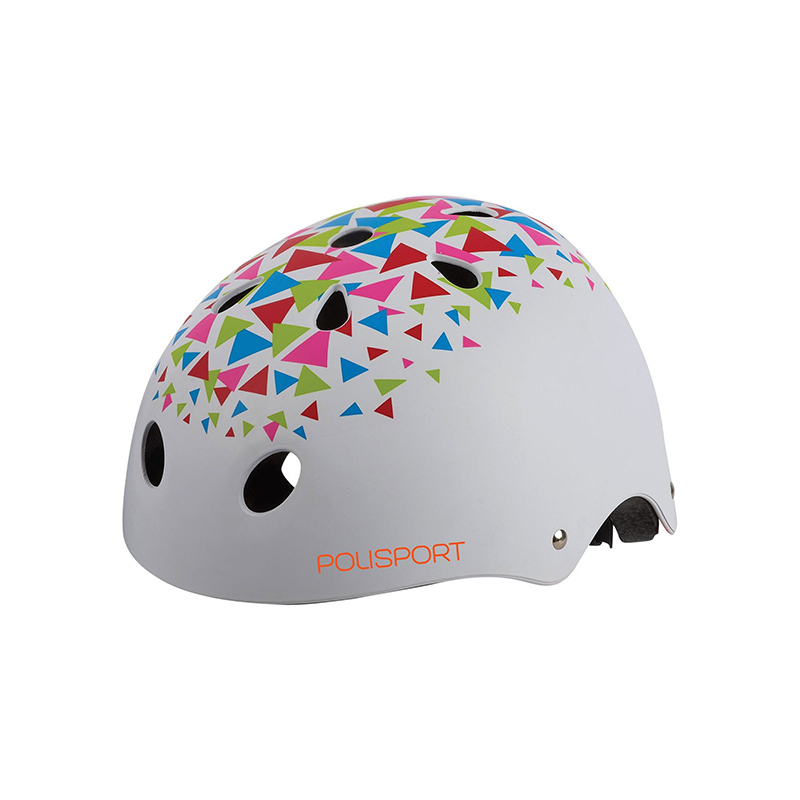 Bmx-Helm Kind Polisport Urban Radical Tringle