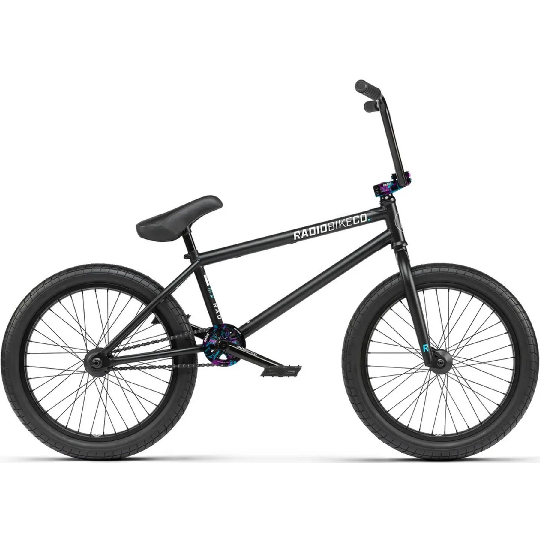BMX-Fahrrad Radio Bike Comrad
