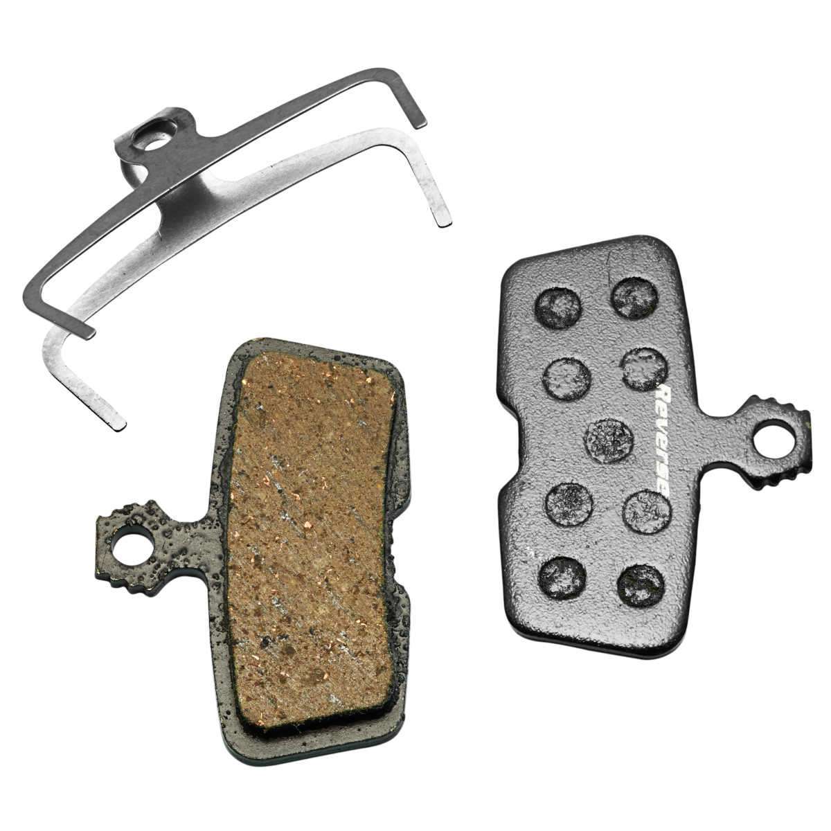 Organischer Fahrradbremsbelag Reverse Components Avid Code 2011-2014/Code R