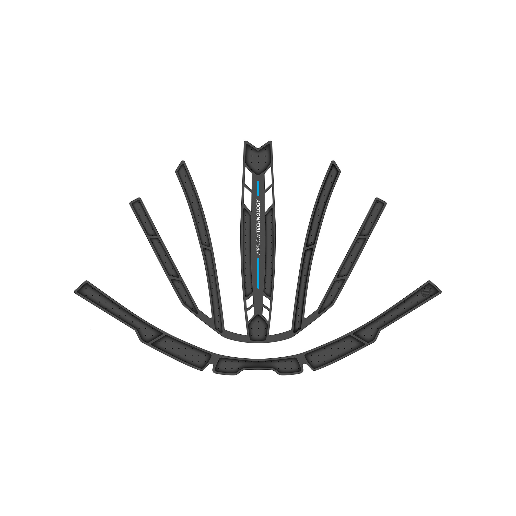 Schutzset für Helme Rudy Project