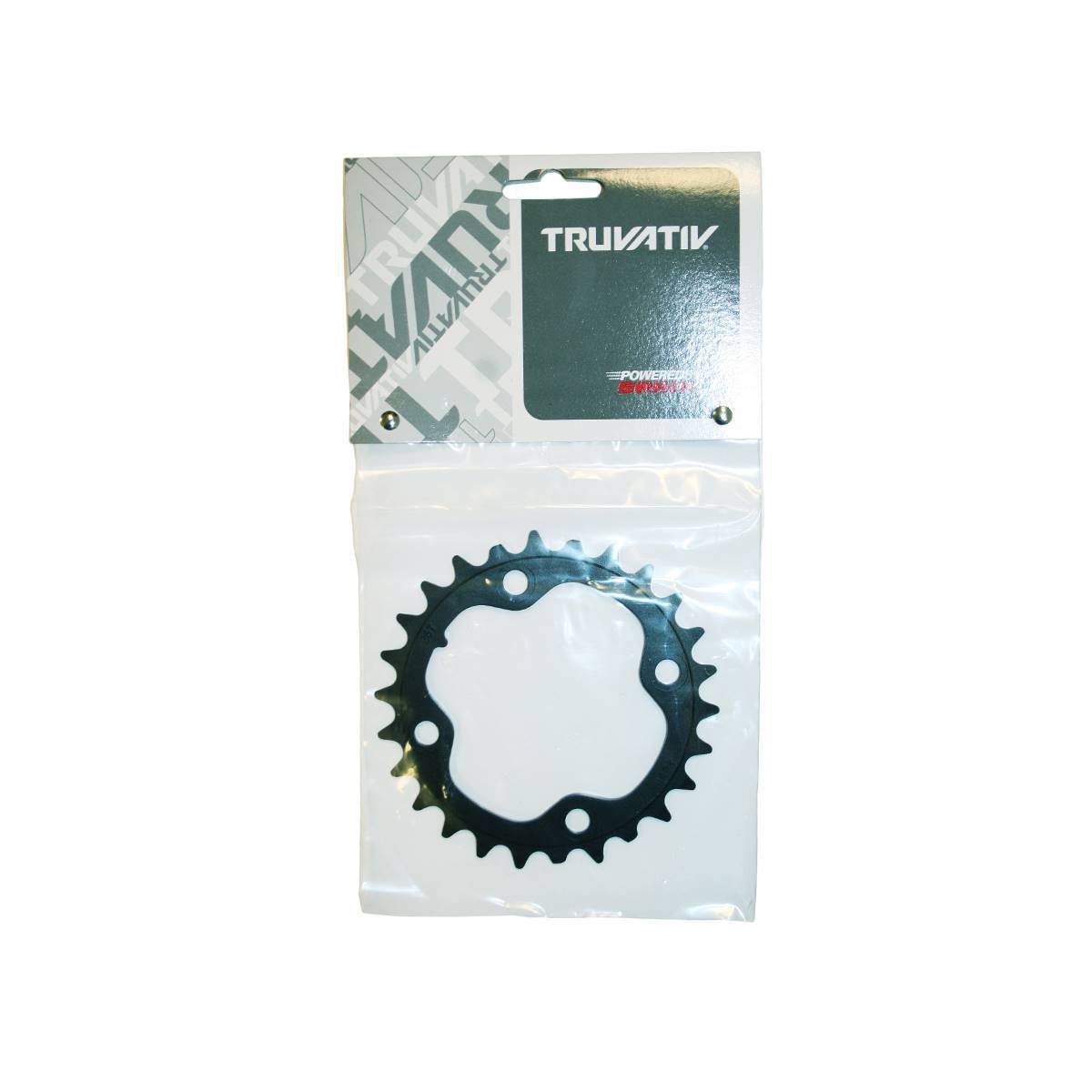 Mountainbike-Plattform Sram Cring Mtb 26T S1 80 Al3 Btblk