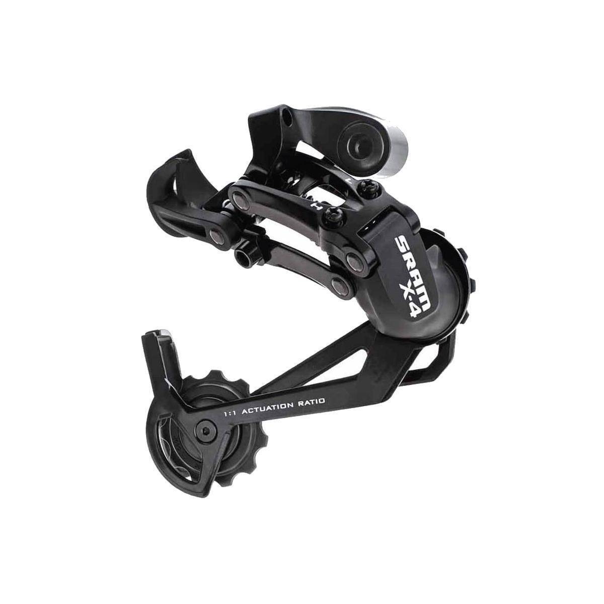 Mountainbike-Schaltwerk Sram X4 Long Cage Black (7.8.9V)