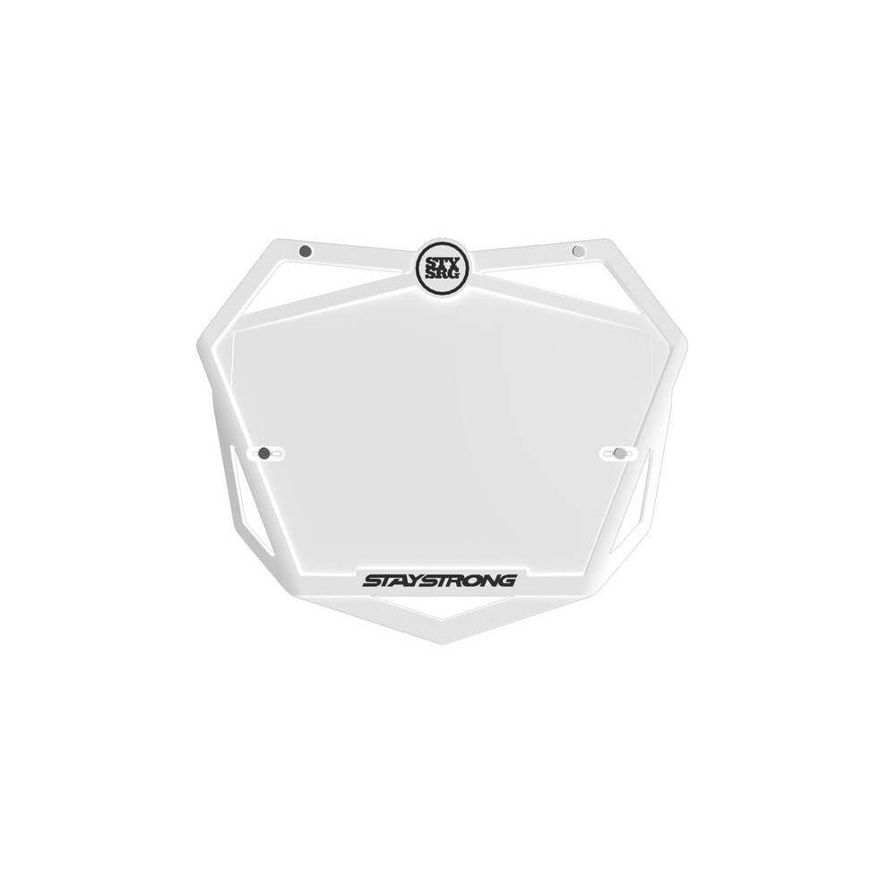 Bmx-Platte Stay Strong Pro