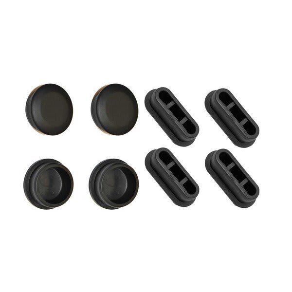 Gummikappen-Set für garmin trainers Tacx Flux