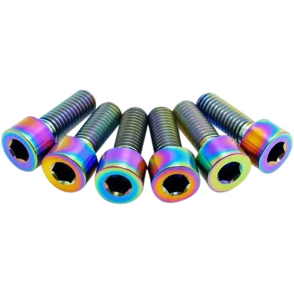 Gabelbolzen TLC Bikes Fit/S&M Titanium (x6)