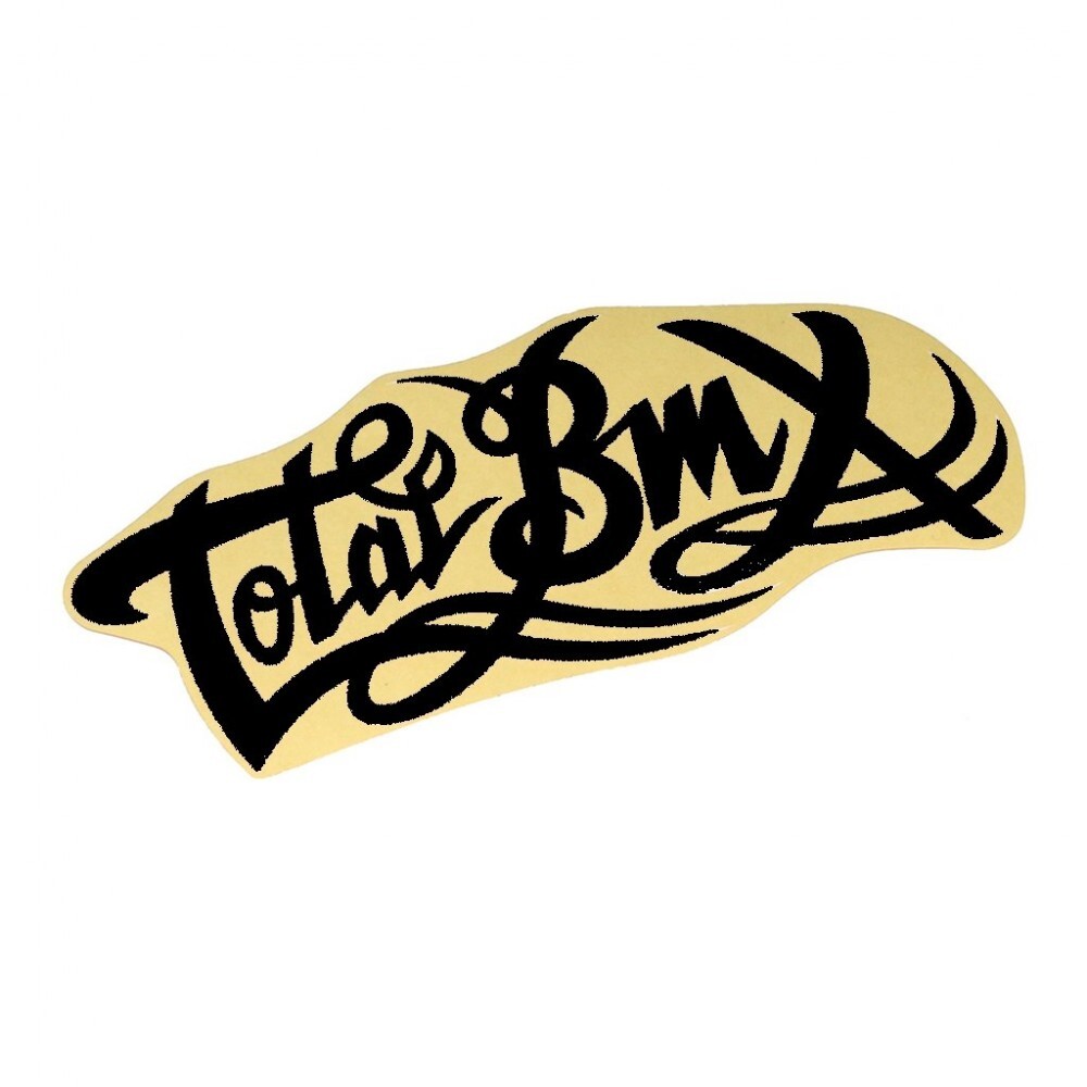 Aufkleber Total-BMX Logo