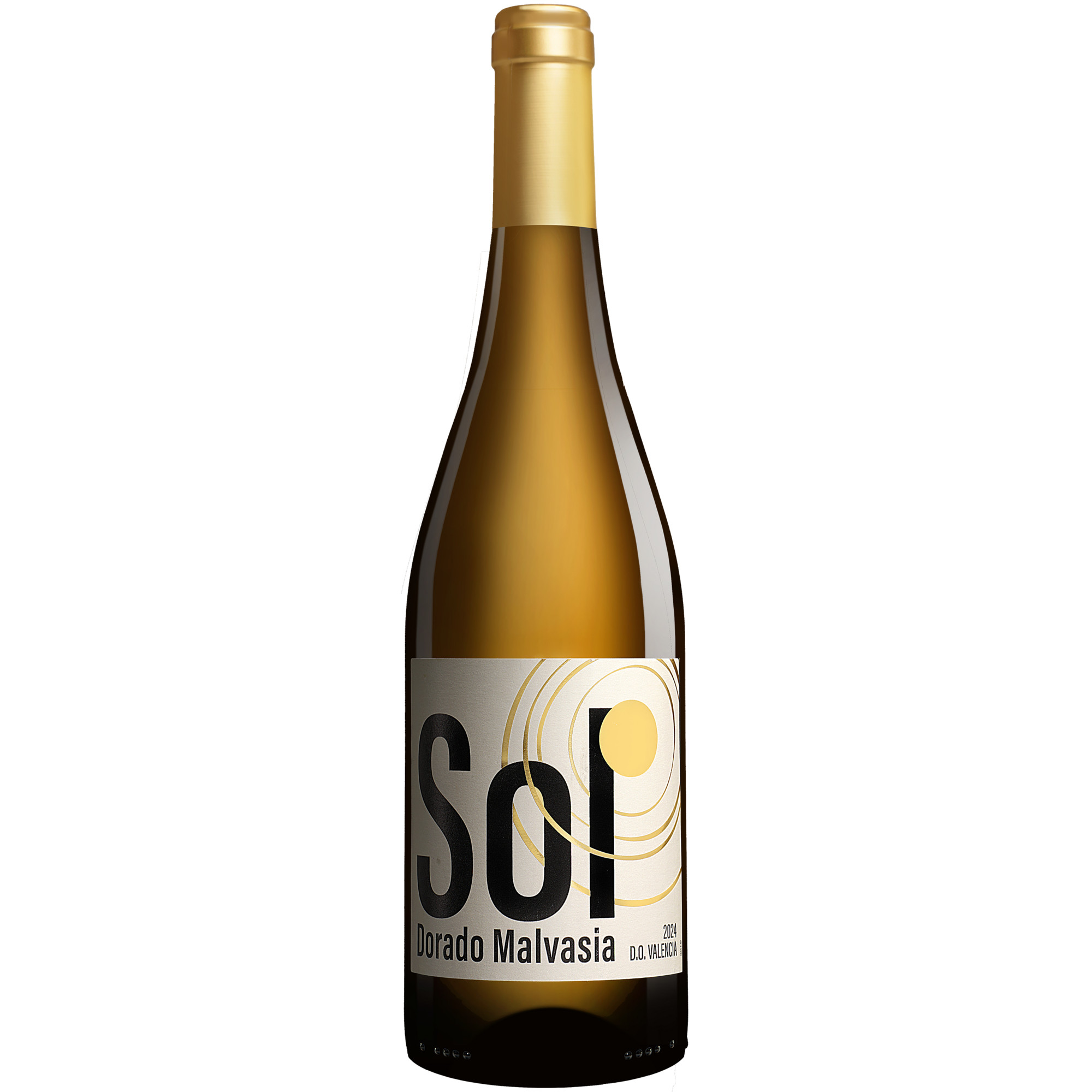 Sol Dorado Malvasía 2024 0.75L 13% Vol. Weißwein Trocken aus Spanien