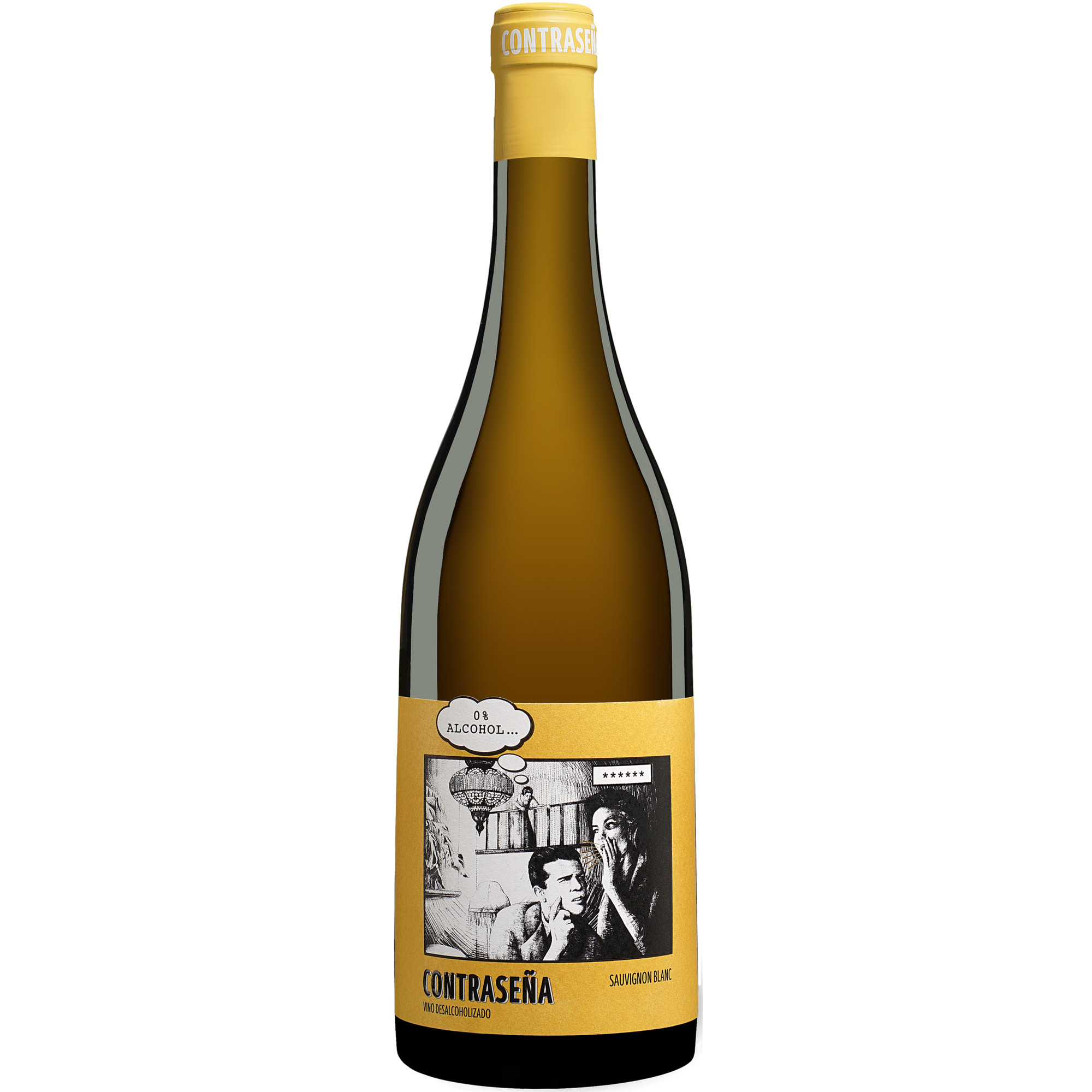 Contraseña Blanco 0% Alkohol 2024  0.75L Weißwein aus Spanien