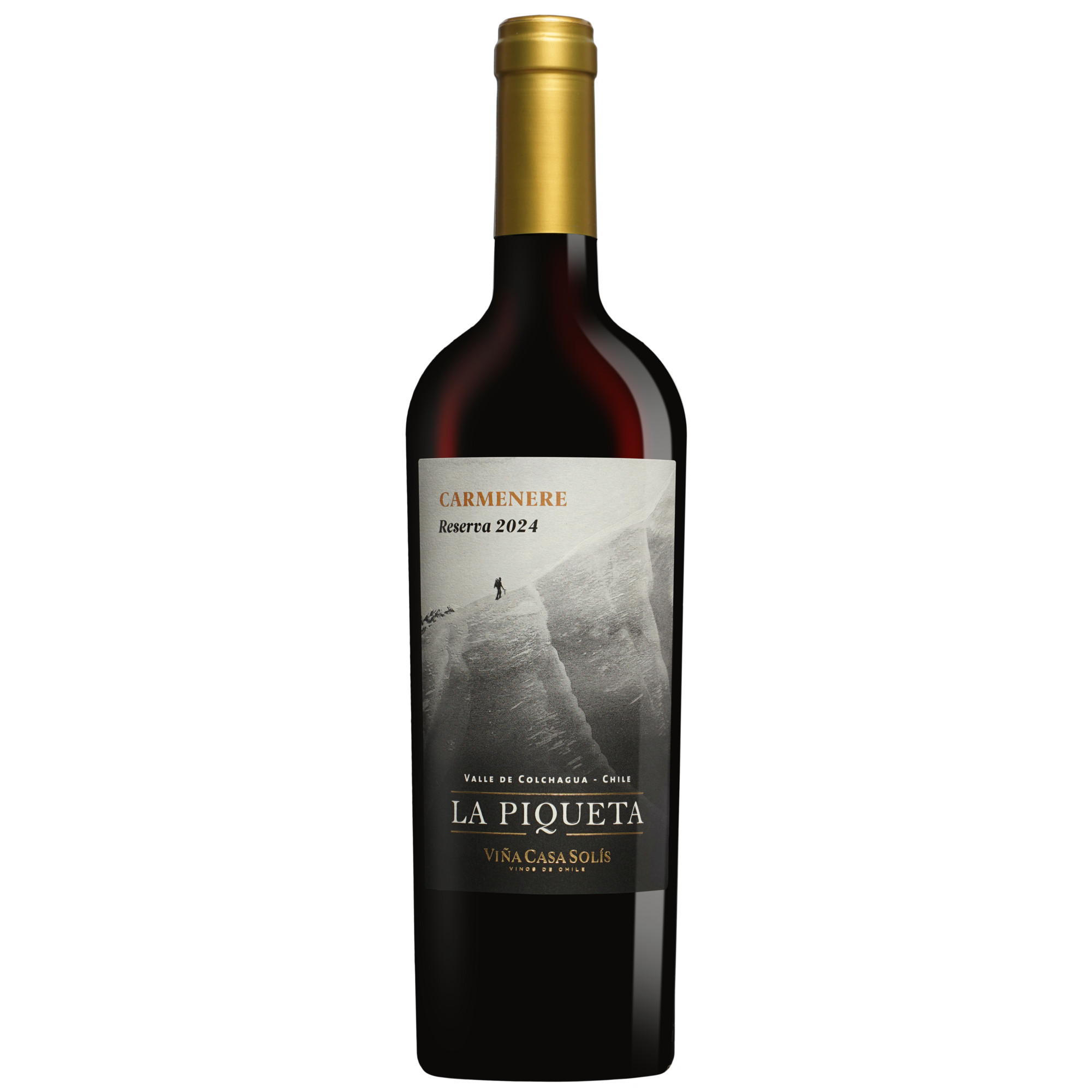 La Piqueta Carménère Reserva 2024 0.75L 13% Vol. Rotwein Trocken aus Chile