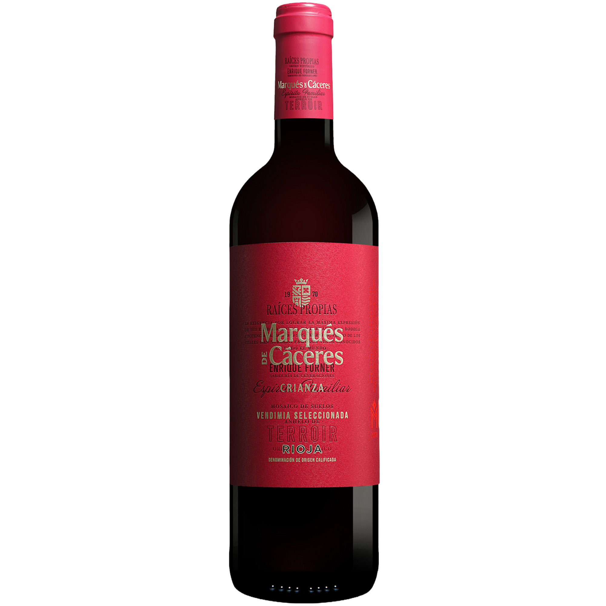 Marqués de Cáceres 2022  0.75L 13.5% Vol. Rotwein Trocken aus Spanien