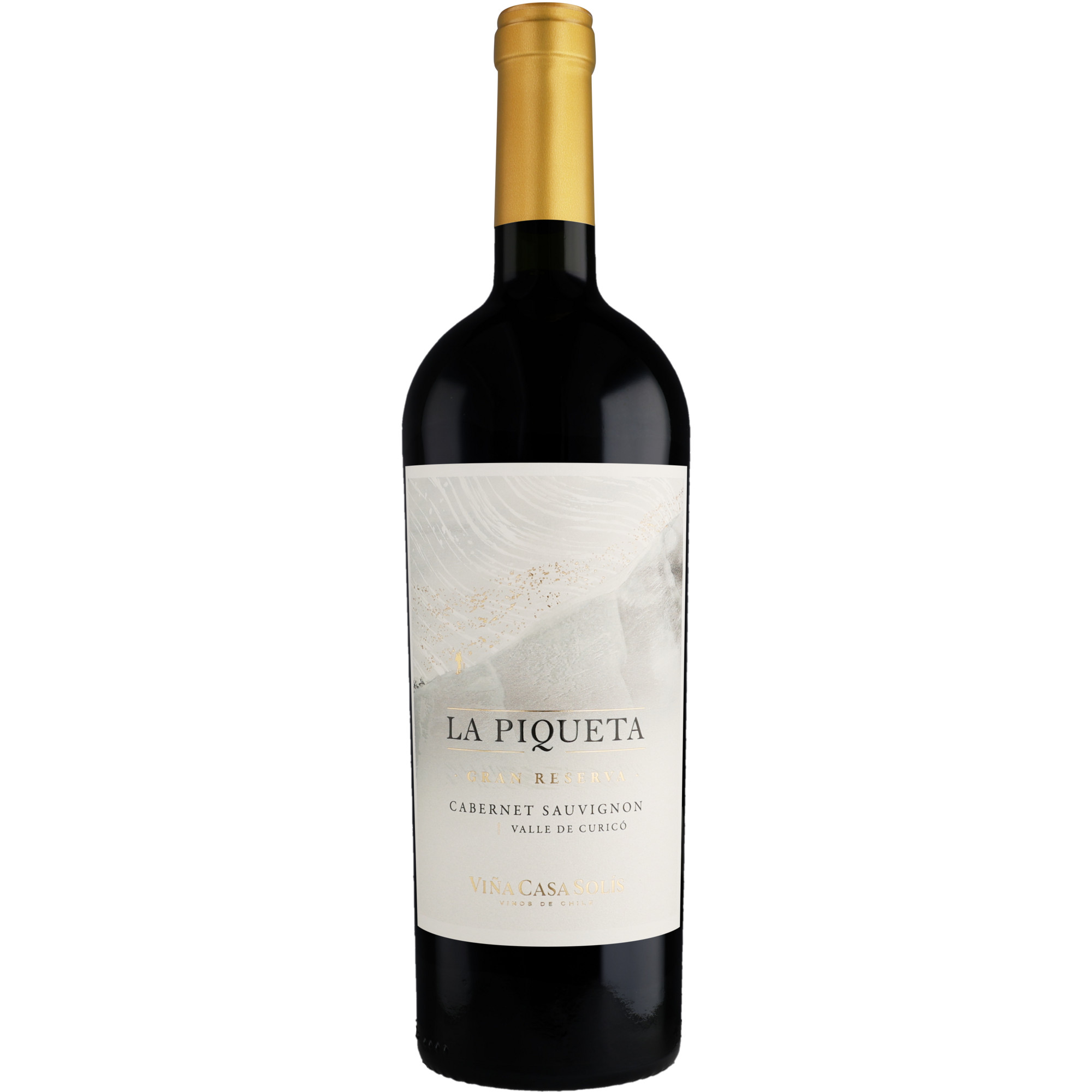 La Piqueta Cabernet Sauvignon Gran Reserva 2024 0.75L 13.5% Vol. Rotwein Trocken aus Chile