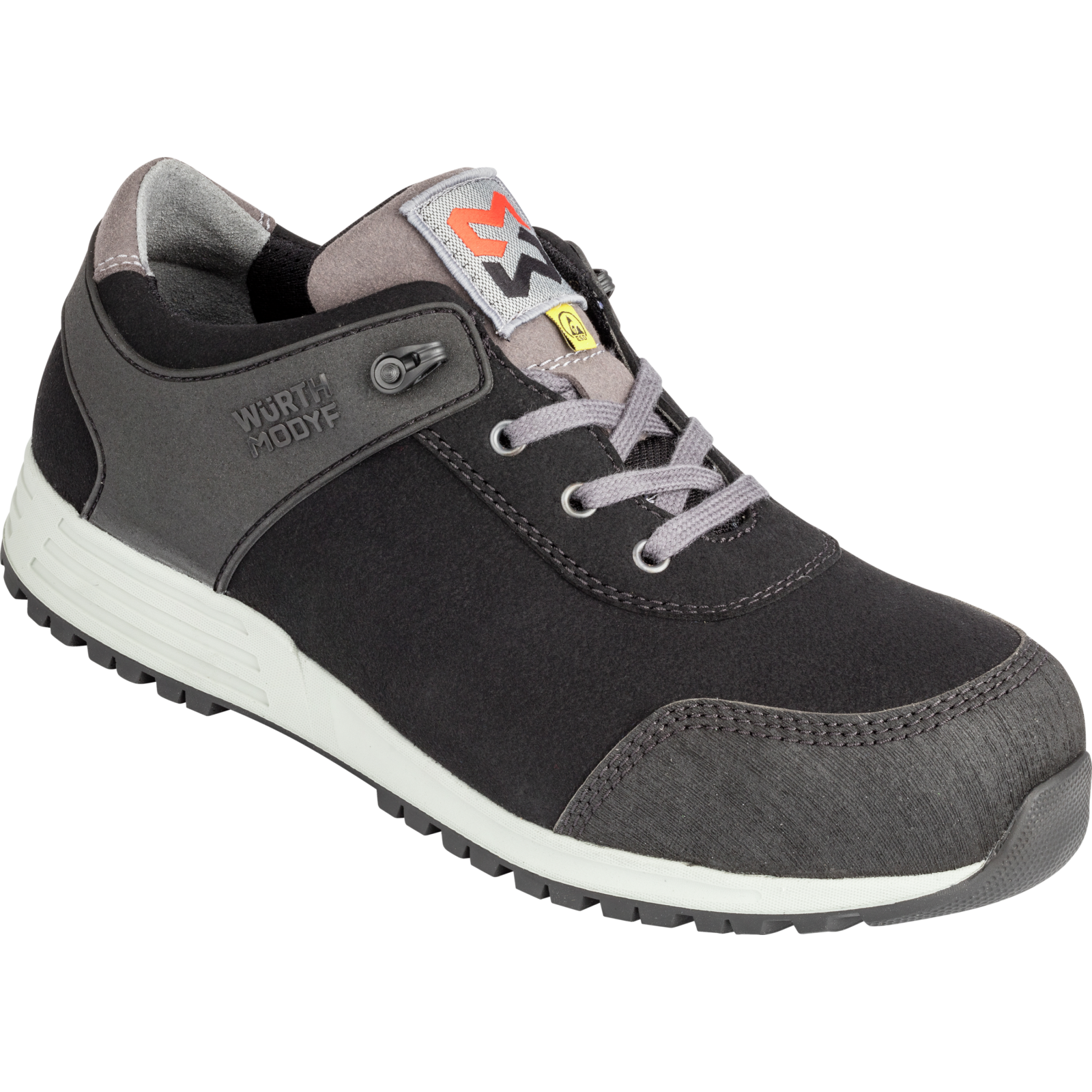 Sicherheitsschuhe S3 ESD SRC Nature schwarz