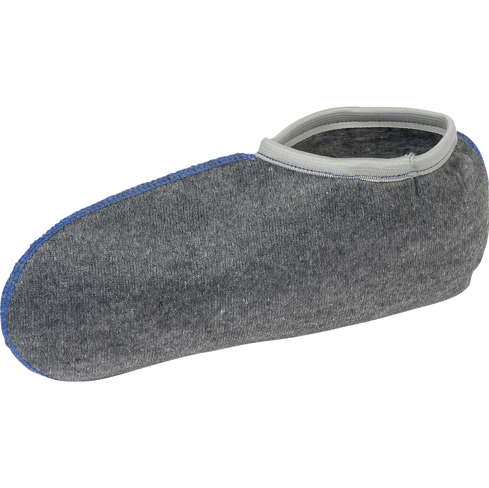 Einziehsocke Gummistiefel grau