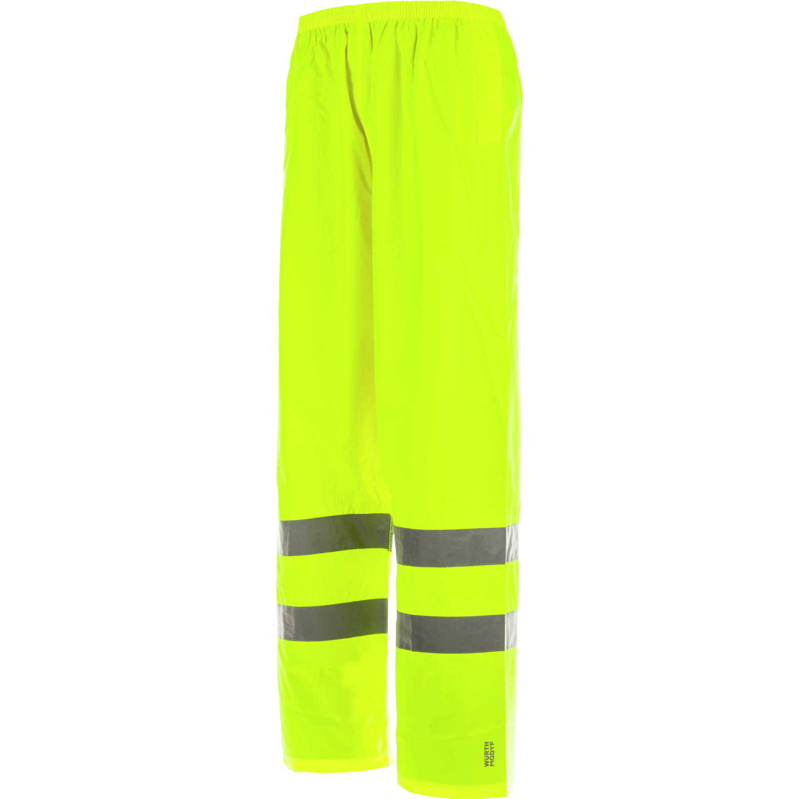 Warnschutz Regenhose EN 20471 1.2 gelb