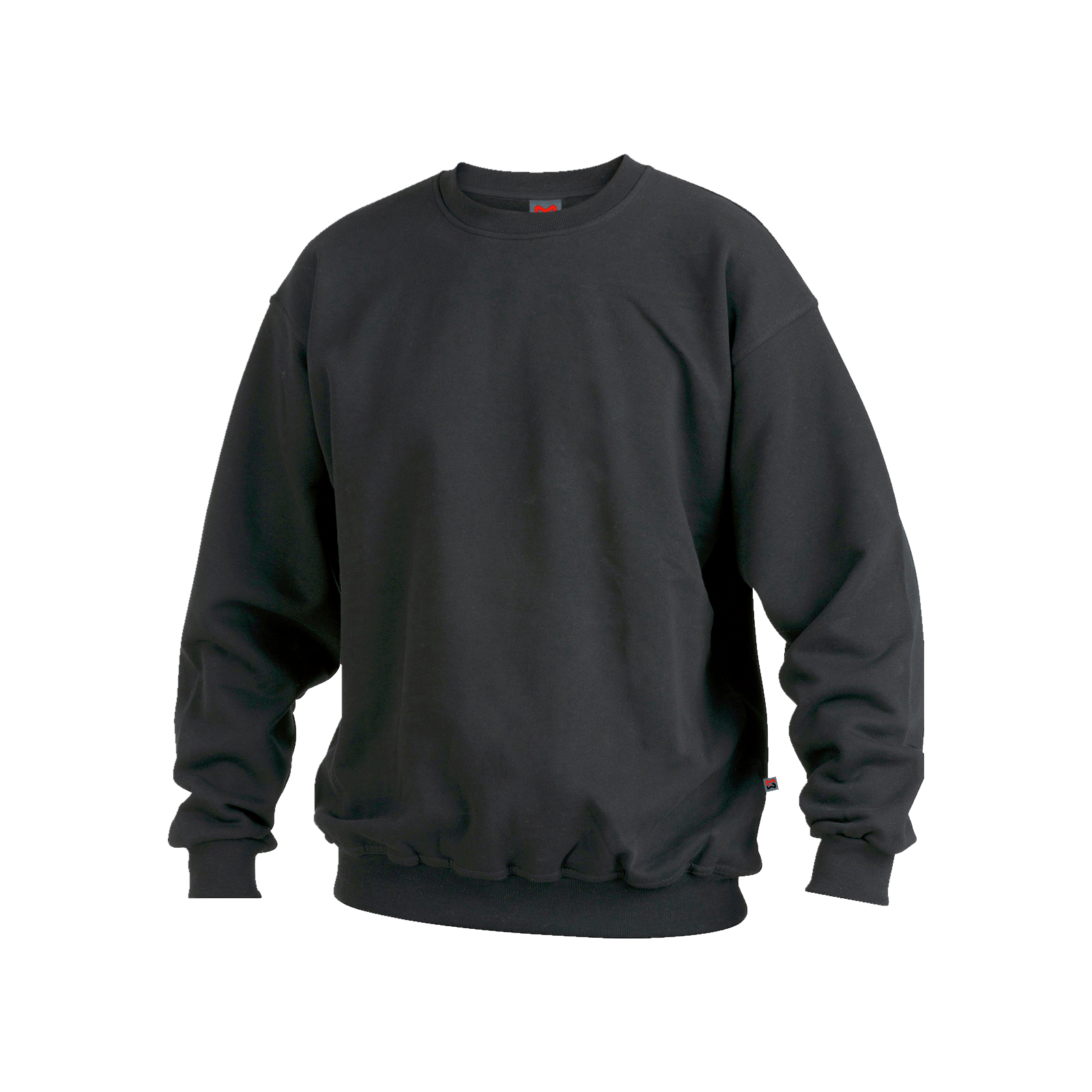 Sweatshirt schwarz