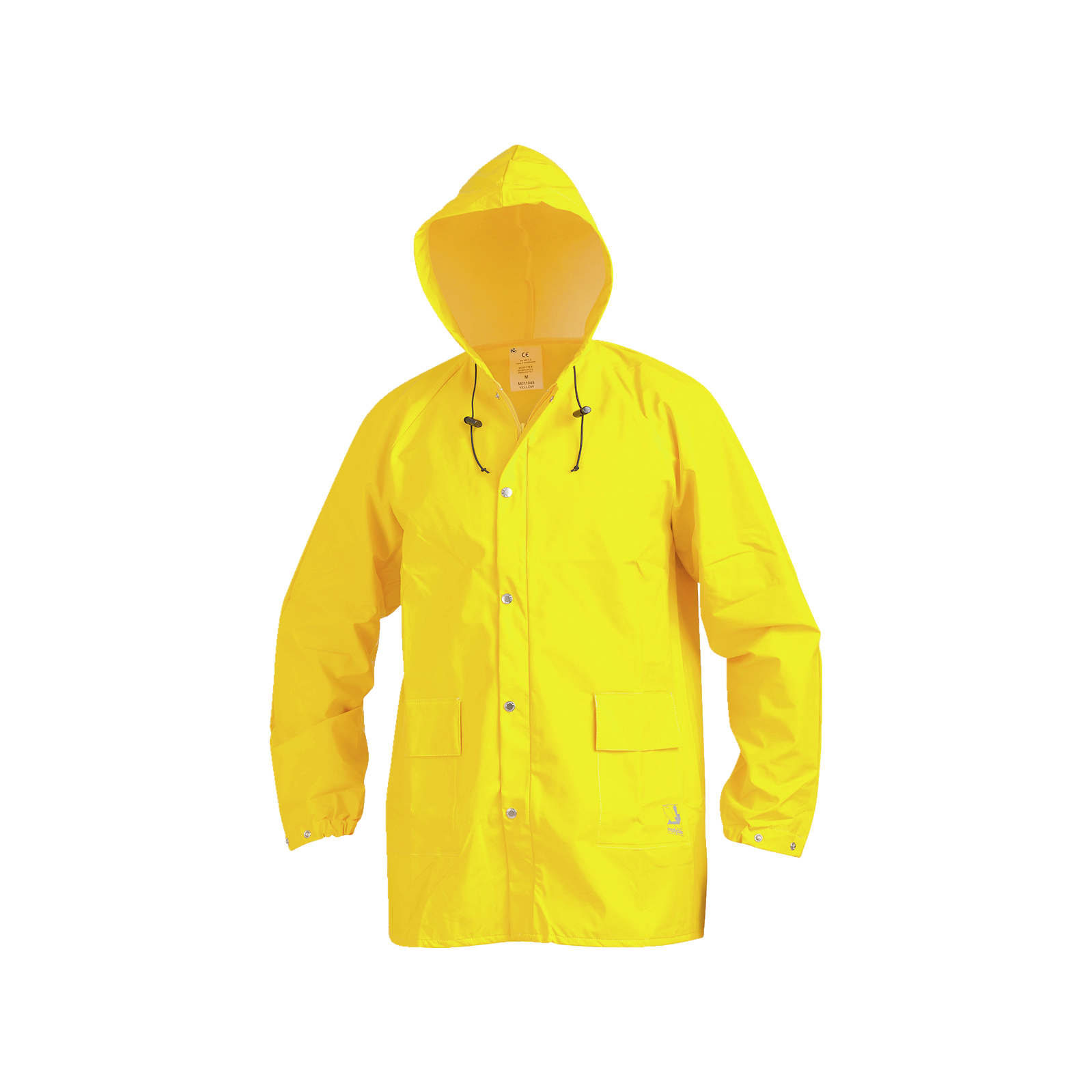 Regenjacke EN 343 3.1 gelb