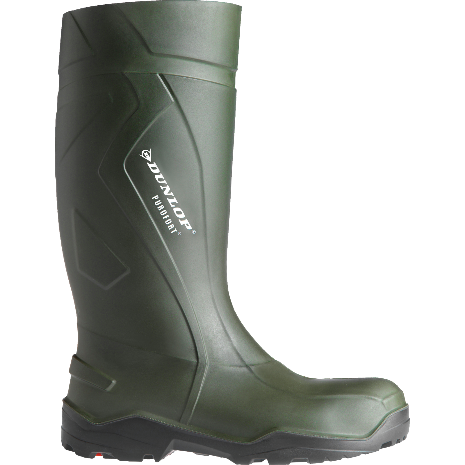 Gummistiefel S5 CI SRC Dunlop Purefort Plus Full Safety dunkelgrün