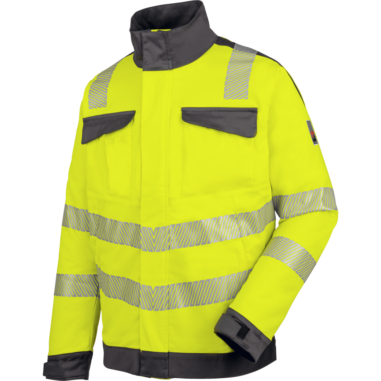 Warnschutz Bundjacke Neon EN 20471 3 gelb anthrazit