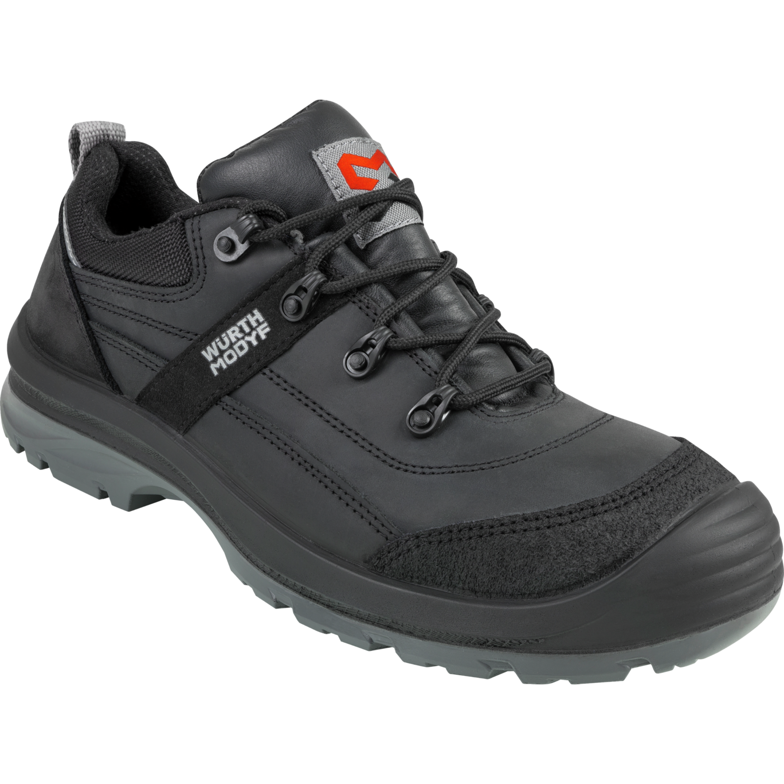 Sicherheitsschuhe S3L Corvus Vollleder schwarz