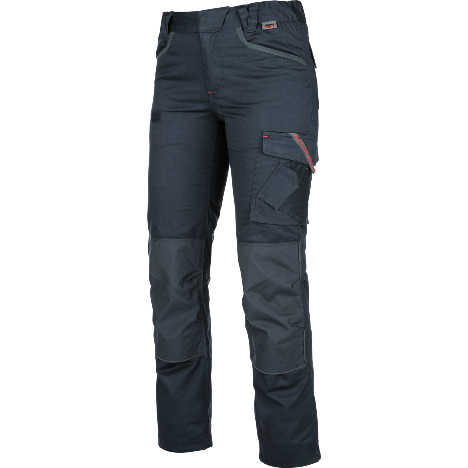 Damen Bundhose Stretch X blau