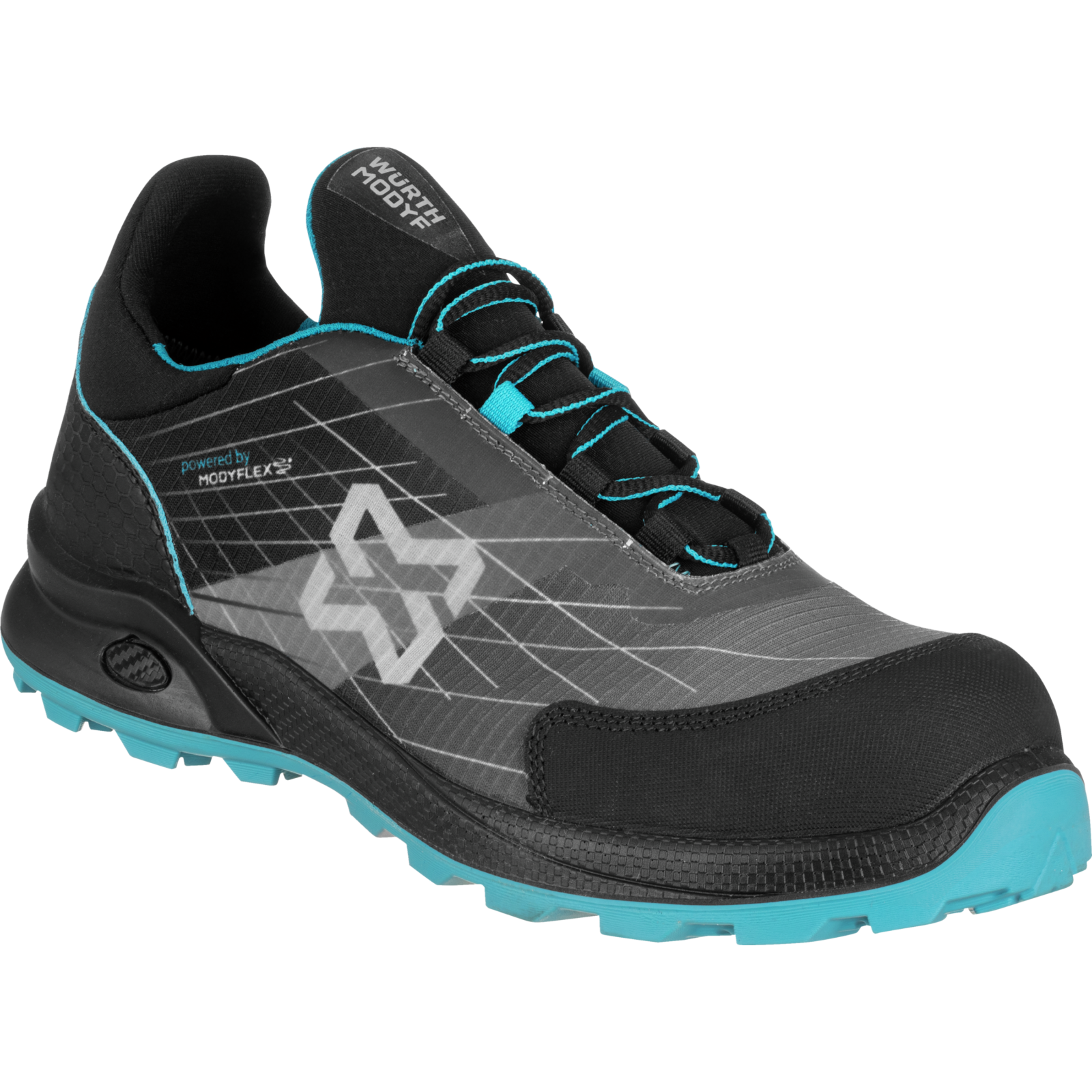 Sicherheitsschuhe S3 HRO HI CI SRC Triton schwarz/blau