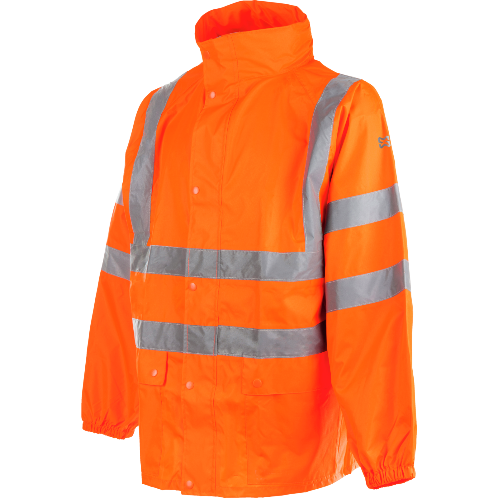 Warnschutz Regenjacke EN 20471 3.2 orange