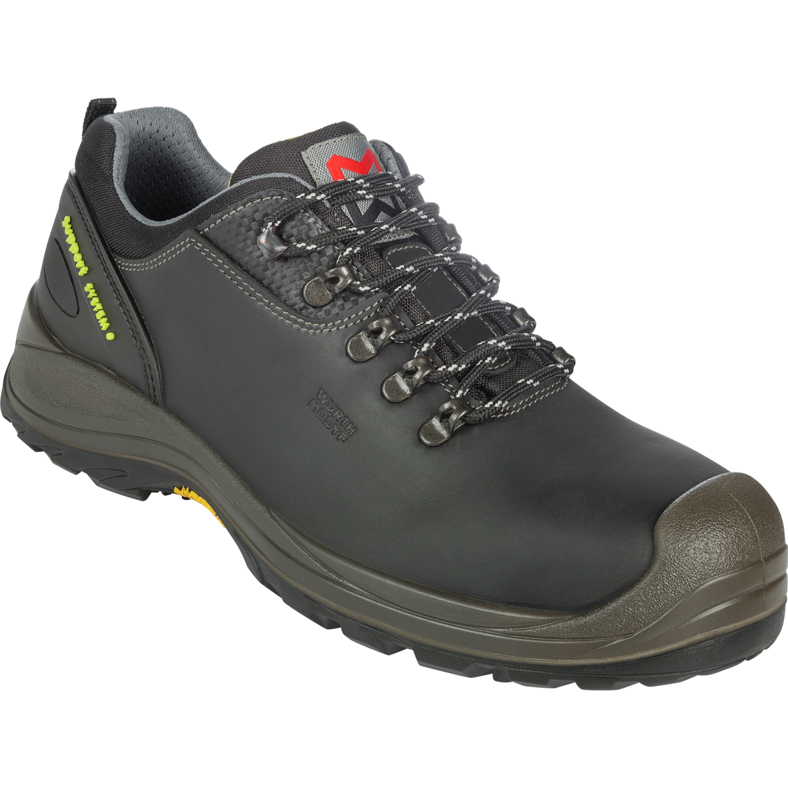 Sicherheitsschuhe S3 HRO SRC Trient Plus Flexitec schwarz