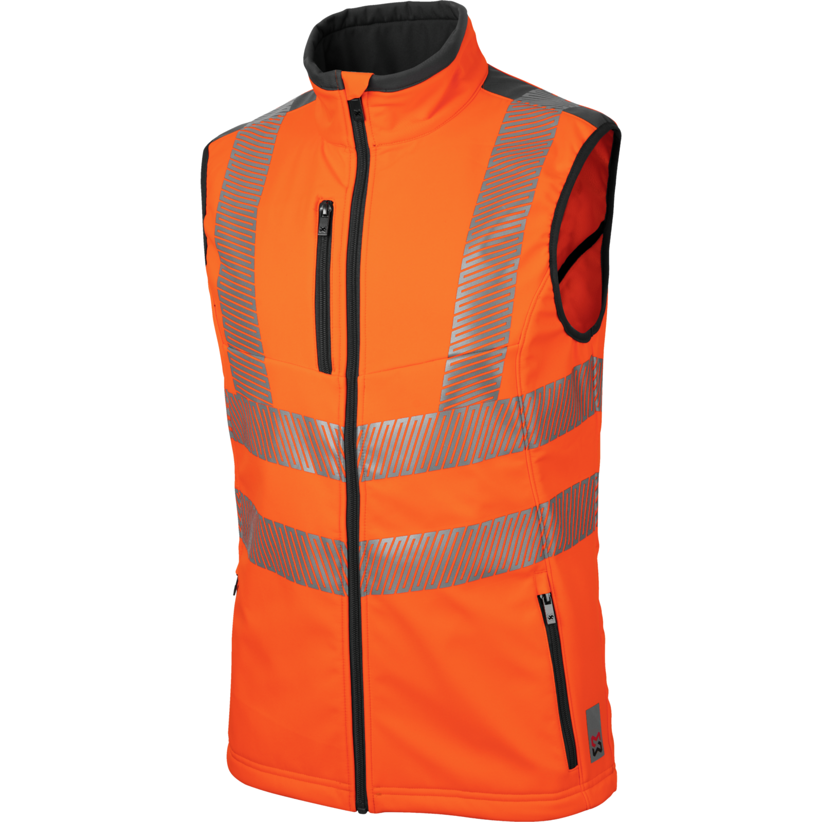 Warnschutz Weste Neon EN20471 2 orange