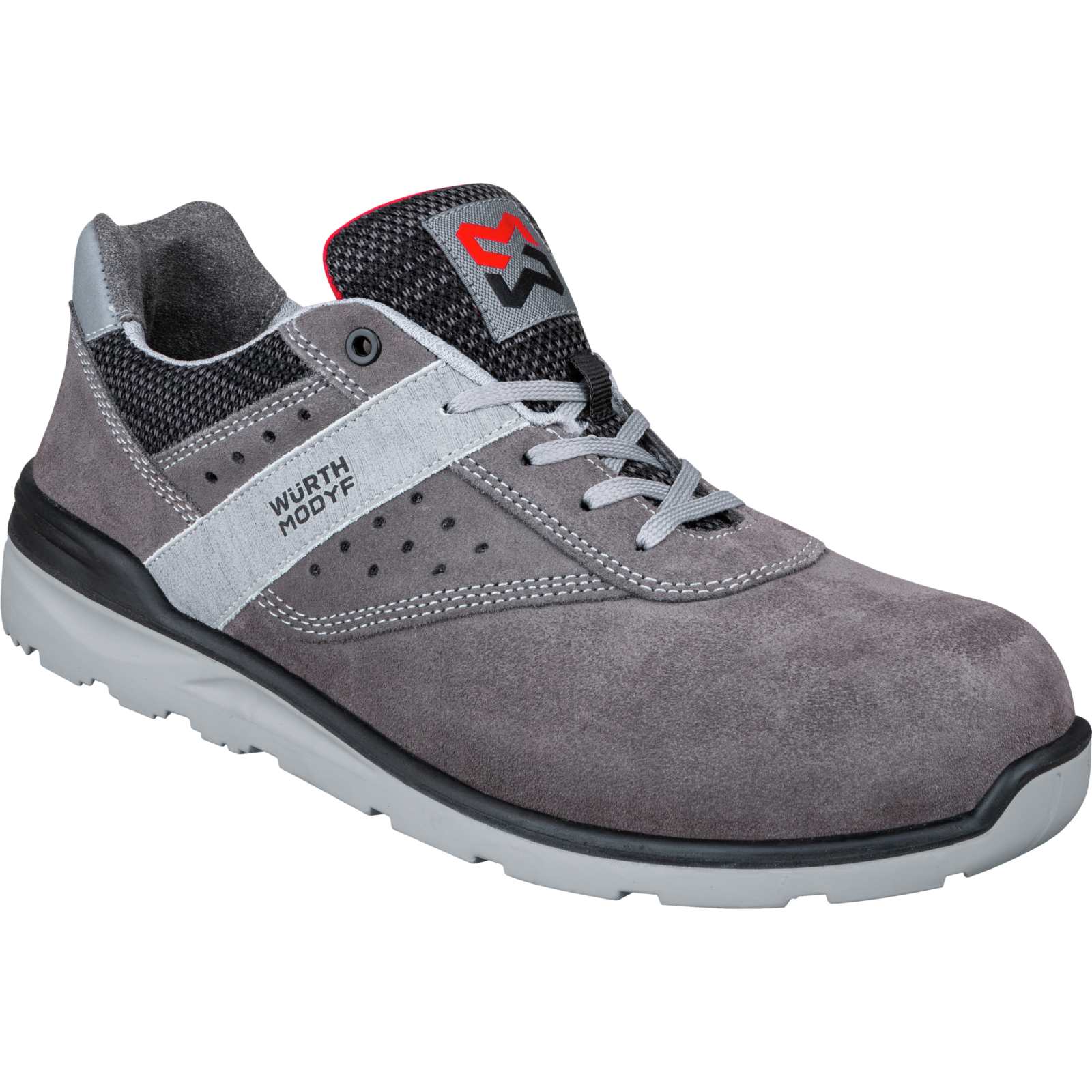 Sicherheitsschuhe S1P Cetus grau anthrazit