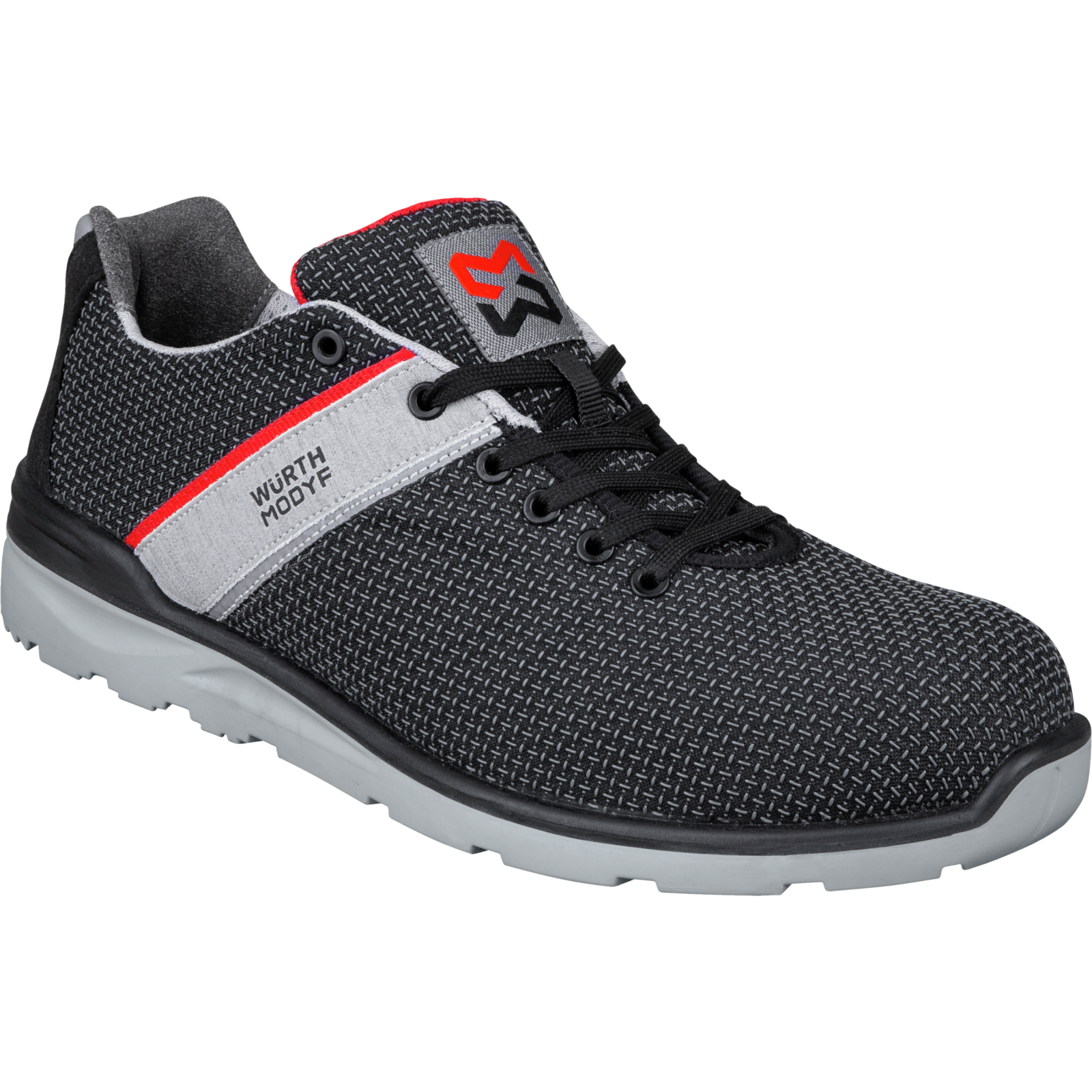 Sicherheitsschuhe Cetus S3 schwarz grau